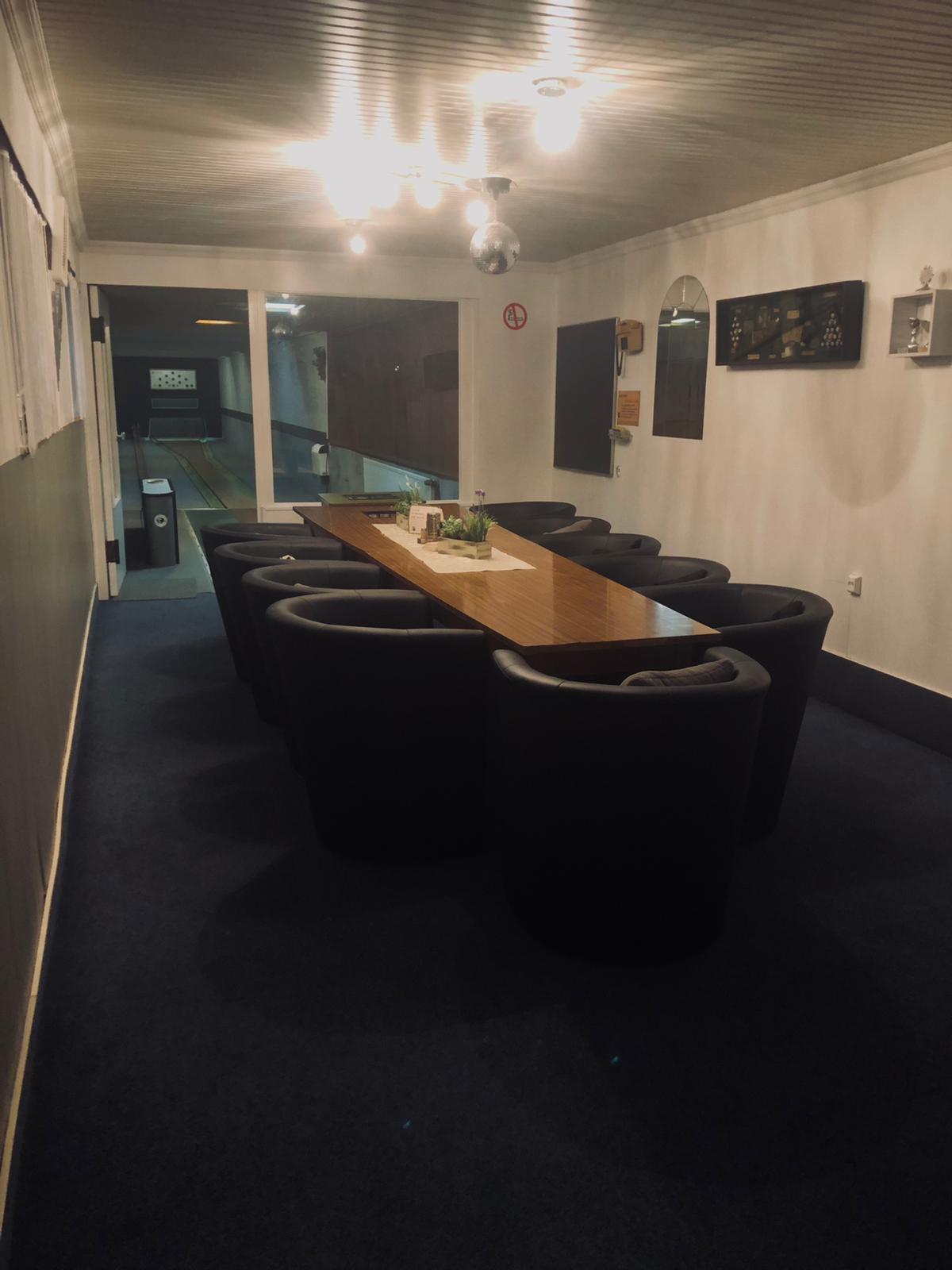 Kegelbahn im Deutschen Haus
